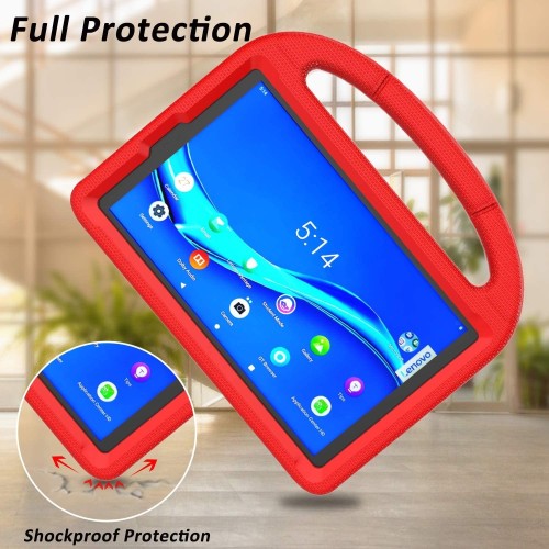 DĖKLAS SHOCKPROOF KIDS SAMSUNG X200/X205 TAB A8 10.5 2021 RAUDONAS