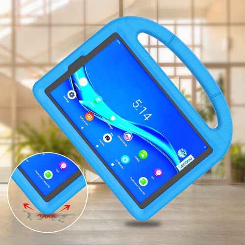 DĖKLAS SHOCKPROOF KIDS SAMSUNG X200/X205 TAB A8 10.5 2021 TAMSIAI MĖLYNAS