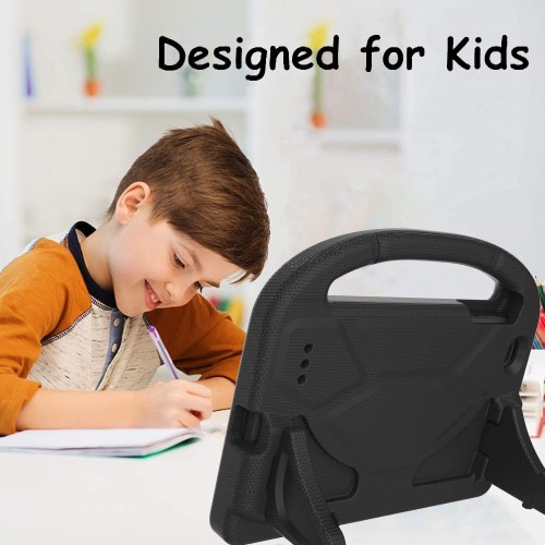 DĖKLAS SHOCKPROOF KIDS SAMSUNG X210/X215/X216 TAB A9 PLUS 11.0/X230/X235/X236 TAB A11 PLUS 11.0 JUODAS
