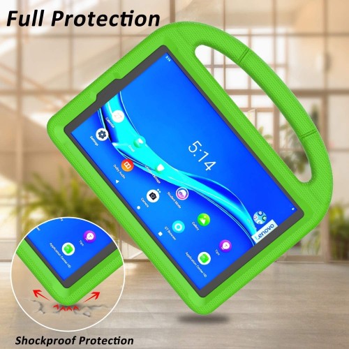 DĖKLAS SHOCKPROOF KIDS SAMSUNG X210/X215/X216 TAB A9 PLUS 11.0/X230/X235/X236 TAB A11 PLUS 11.0 ŽALIAS