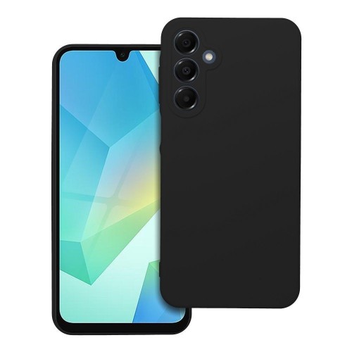DĖKLAS SILICONE SAMSUNG A165 A16 4G/A166 A16 5G JUODAS DĖKLAS SILICONE SAMSUNG A165 A16 4G/A166 A16 5G JUODAS