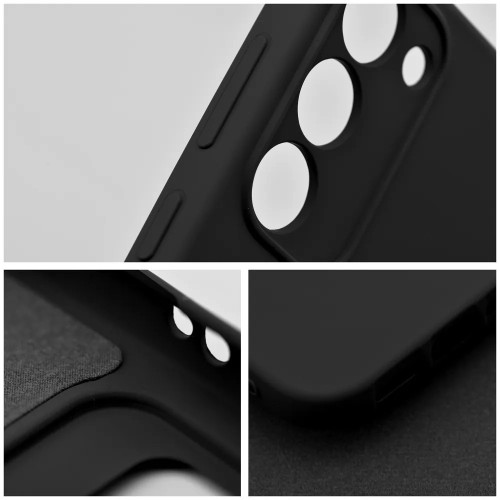 DĖKLAS SILICONE SAMSUNG A165 A16 4G/A166 A16 5G JUODAS DĖKLAS SILICONE SAMSUNG A165 A16 4G/A166 A16 5G JUODAS