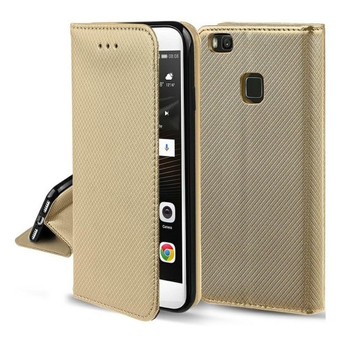 DĖKLAS SMART MAGNET SAMSUNG A175 A17 4G/A176 A17 5G AUKSINIS