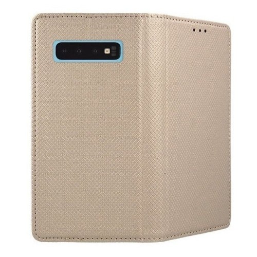 DĖKLAS SMART MAGNET SAMSUNG A175 A17 4G/A176 A17 5G AUKSINIS
