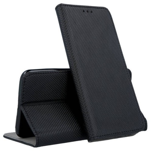 DĖKLAS SMART MAGNET SAMSUNG A556 A55 5G JUODAS