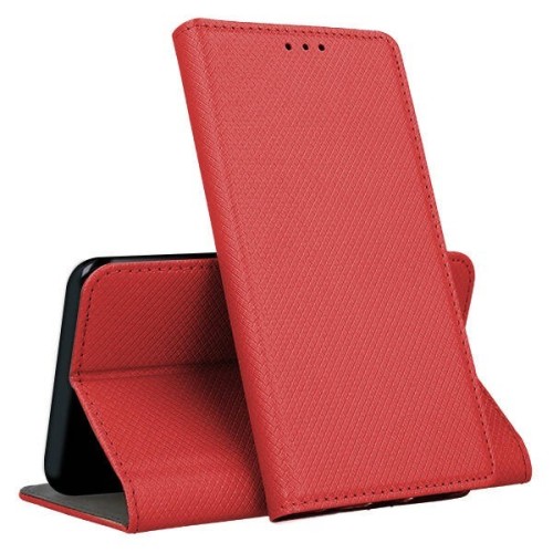 DĖKLAS SMART MAGNET SAMSUNG A556 A55 5G RAUDONAS