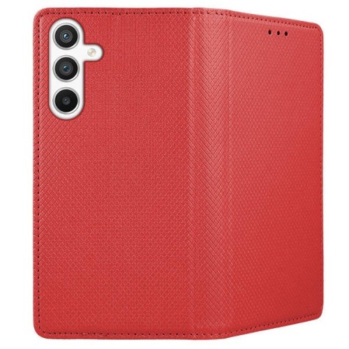 DĖKLAS SMART MAGNET SAMSUNG A556 A55 5G RAUDONAS