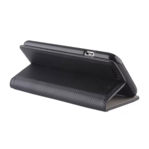 DĖKLAS SMART MAGNET XIAOMI POCO M4 5G/POCO M5/REDMI NOTE 11R/REDMI 10 5G JUODAS