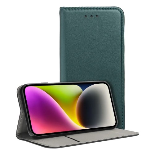 DĖKLAS SMART MAGNETIC SAMSUNG A165 A16 4G/A166 A16 5G TAMSIAI ŽALIAS