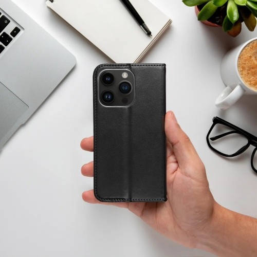 DĖKLAS SMART MAGNETIC SAMSUNG A376 A37 5G JUODAS