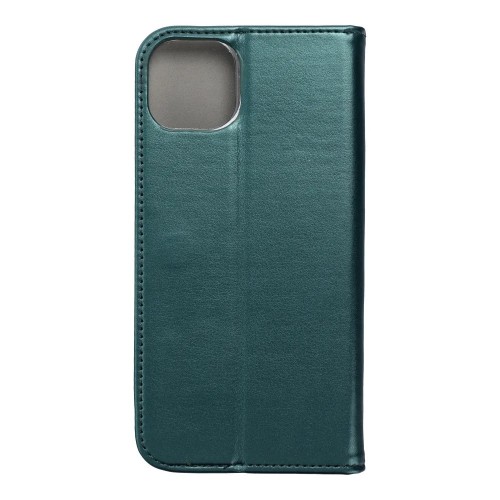 DĖKLAS SMART MAGNETIC XIAOMI REDMI NOTE 12S TAMSIAI ŽALIAS