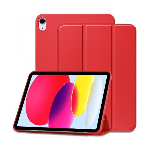 DĖKLAS SMART SOFT SAMSUNG X110/X115 TAB A9 8.7/X130/X135 TAB A11 8.7 RAUDONAS DĖKLAS SMART SOFT SAMSUNG X110/X115 TAB A9 8.7/X130/X135 TAB A11 8.7 RAUDONAS