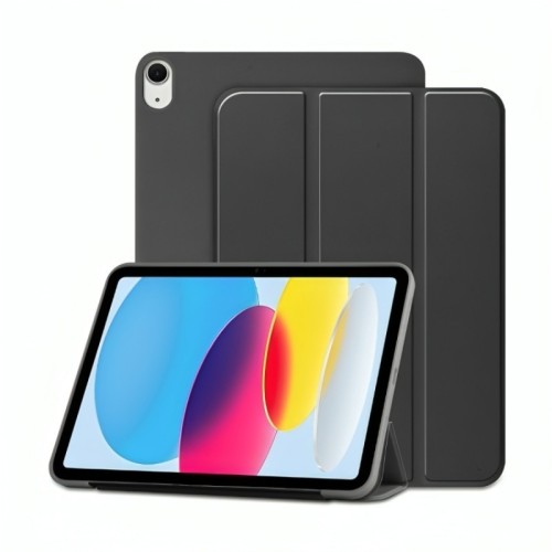 DĖKLAS SMART SOFT SAMSUNG X200/X205 TAB A8 10.5 2021 JUODAS DĖKLAS SMART SOFT SAMSUNG X200/X205 TAB A8 10.5 2021 JUODAS