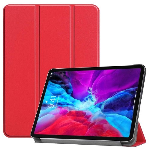 DĖKLAS SMART SOFT SAMSUNG X210/X215/X216 TAB A9 PLUS 11.0 RAUDONAS