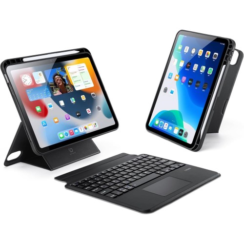 DĖKLAS SU KLAVIATŪRA DUX DUCIS DK APPLE IPAD AIR 13 2024/IPAD AIR 13 2025/IPAD PRO 12.9 2018/2020/2021/2022 JUODAS DĖKLAS SU KLAVIATŪRA DUX DUCIS DK APPLE IPAD AIR 13 2024/IPAD AIR 13 2025/IPAD PRO 12.9 2018/2020/2021/2022 JUODAS