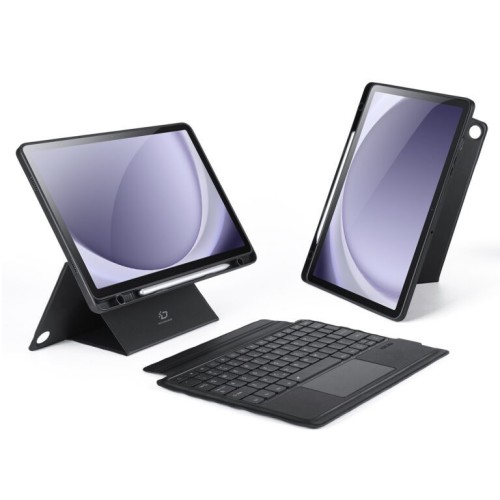 DĖKLAS SU KLAVIATŪRA DUX DUCIS DK SAMSUNG X210/X215/X216 TAB A9 PLUS 11.0/X230/X235/X236 TAB A11 PLUS 11.0 JUODAS DĖKLAS SU KLAVIATŪRA DUX DUCIS DK SAMSUNG X210/X215/X216 TAB A9 PLUS 11.0/X230/X235/X236 TAB A11 PLUS 11.0 JUODAS
