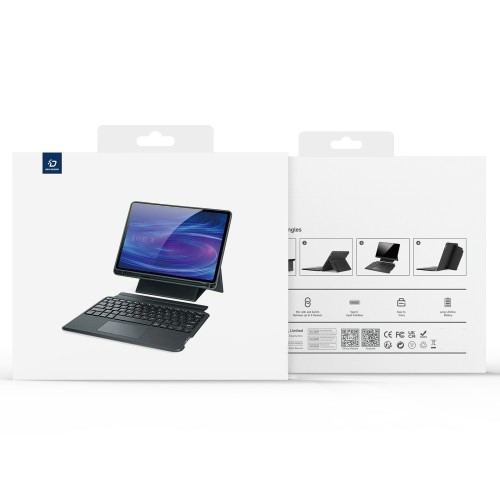 DĖKLAS SU KLAVIATŪRA DUX DUCIS DK SAMSUNG X210/X215/X216 TAB A9 PLUS 11.0/X230/X235/X236 TAB A11 PLUS 11.0 JUODAS DĖKLAS SU KLAVIATŪRA DUX DUCIS DK SAMSUNG X210/X215/X216 TAB A9 PLUS 11.0/X230/X235/X236 TAB A11 PLUS 11.0 JUODAS