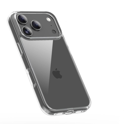 DĖKLAS TECH-PROTECT FLEXAIR HYBRID APPLE IPHONE 17 PRO SKAIDRUS
