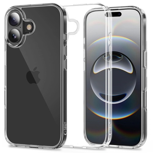 DĖKLAS TECH-PROTECT FLEXAIR HYBRID APPLE IPHONE 17 SKAIDRUS