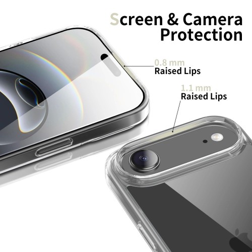 DĖKLAS TECH-PROTECT FLEXAIR HYBRID APPLE IPHONE AIR SKAIDRUS DĖKLAS TECH-PROTECT FLEXAIR HYBRID APPLE IPHONE AIR SKAIDRUS