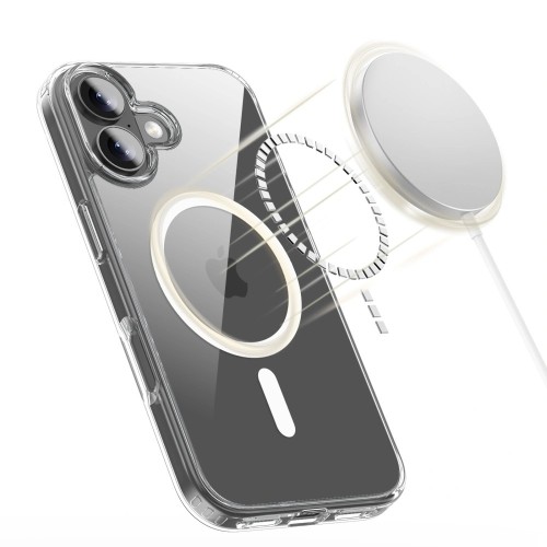 DĖKLAS TECH-PROTECT FLEXAIR HYBRID MAGSAFE APPLE IPHONE 17 SKAIDRUS DĖKLAS TECH-PROTECT FLEXAIR HYBRID MAGSAFE APPLE IPHONE 17 SKAIDRUS