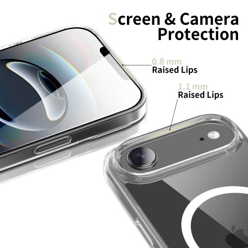 DĖKLAS TECH-PROTECT FLEXAIR HYBRID MAGSAFE APPLE IPHONE AIR SKAIDRUS DĖKLAS TECH-PROTECT FLEXAIR HYBRID MAGSAFE APPLE IPHONE AIR SKAIDRUS