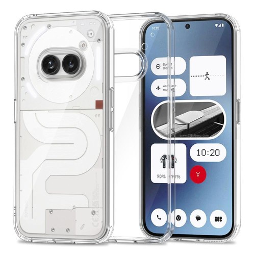 DĖKLAS TECH-PROTECT FLEXAIR HYBRID NOTHING PHONE 2A/2A PLUS SKAIDRUS