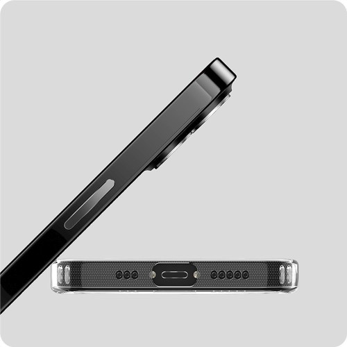 DĖKLAS TECH-PROTECT FLEXAIR HYBRID NOTHING PHONE 2A/2A PLUS SKAIDRUS DĖKLAS TECH-PROTECT FLEXAIR HYBRID NOTHING PHONE 2A/2A PLUS SKAIDRUS