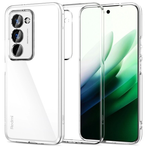 DĖKLAS TECH-PROTECT FLEXAIR XIAOMI REDMI 15 4G/REDMI 15 5G SKAIDRUS