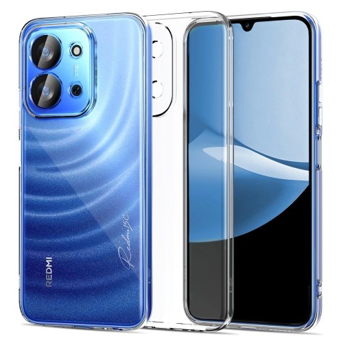 DĖKLAS TECH-PROTECT FLEXAIR XIAOMI REDMI 15C 4G/5G/POCO C85 4G/5G SKAIDRUS