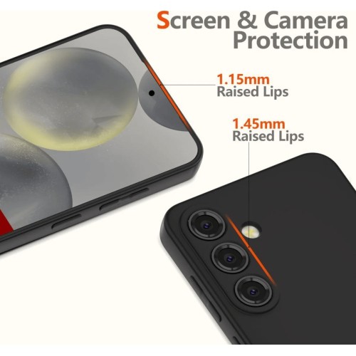DĖKLAS TECH-PROTECT ICON SAMSUNG S731 S25 FE JUODAS DĖKLAS TECH-PROTECT ICON SAMSUNG S731 S25 FE JUODAS