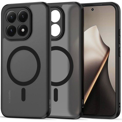 DĖKLAS TECH-PROTECT MAGMAT MAGSAFE XIAOMI 15T JUODAS