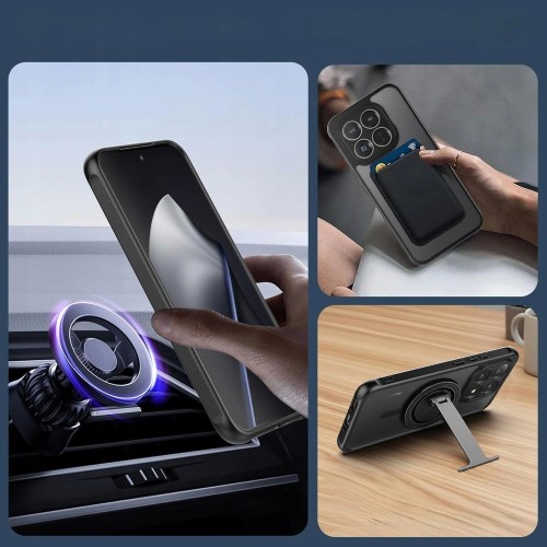 DĖKLAS TECH-PROTECT MAGMAT MAGSAFE XIAOMI 15T JUODAS