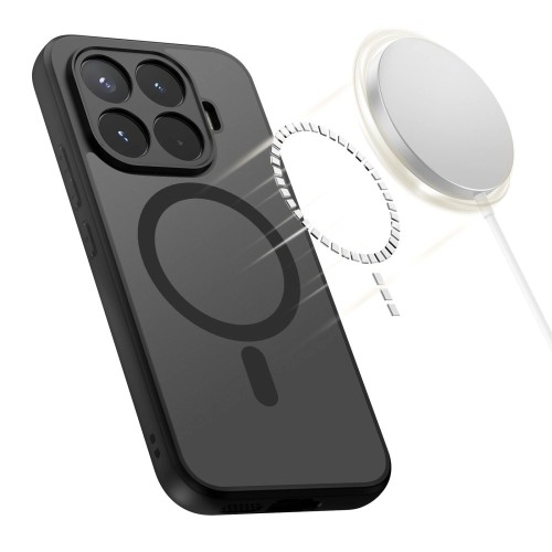 DĖKLAS TECH-PROTECT MAGMAT MAGSAFE XIAOMI 17T JUODAS