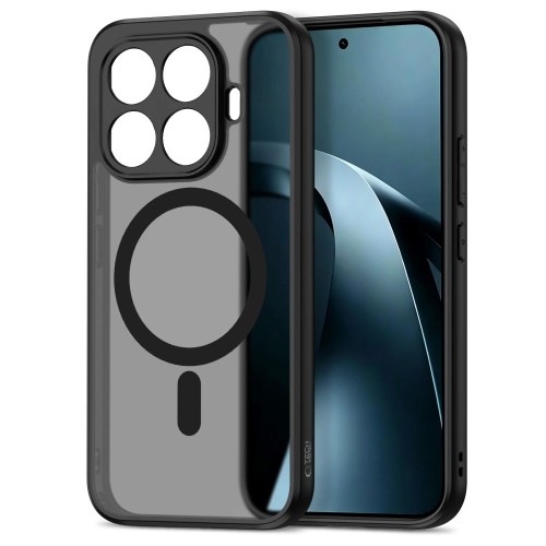 DĖKLAS TECH-PROTECT MAGMAT MAGSAFE XIAOMI 17T PRO JUODAS