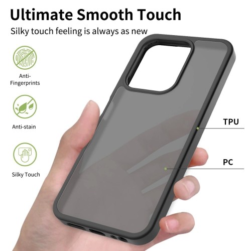 DĖKLAS TECH-PROTECT MAGMAT XIAOMI REDMI 15C 4G/5G/POCO C85 4G/5G JUODAS