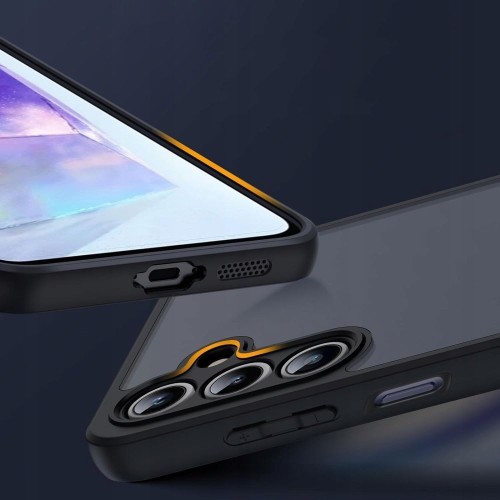 DĖKLAS TECH-PROTECT MAGMAT XIAOMI REDMI 17C 4G/REDMI 14C/REDMI A4/POCO C75 JUODAS