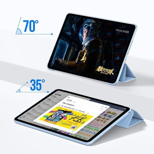 DĖKLAS TECH-PROTECT SMARTCASE APPLE IPAD 10.9 2022/IPAD 11 2025 JUODAS DĖKLAS TECH-PROTECT SMARTCASE APPLE IPAD 10.9 2022/IPAD 11 2025 JUODAS