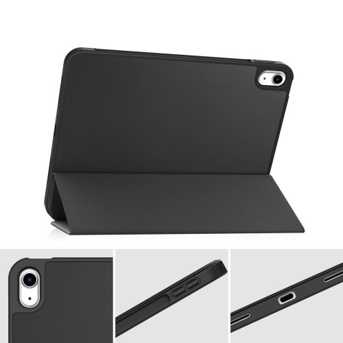 DĖKLAS TECH-PROTECT SMARTCASE PEN HOLDER APPLE IPAD 10.9 2022/IPAD 11 2025 JUODAS DĖKLAS TECH-PROTECT SMARTCASE PEN HOLDER APPLE IPAD 10.9 2022/IPAD 11 2025 JUODAS