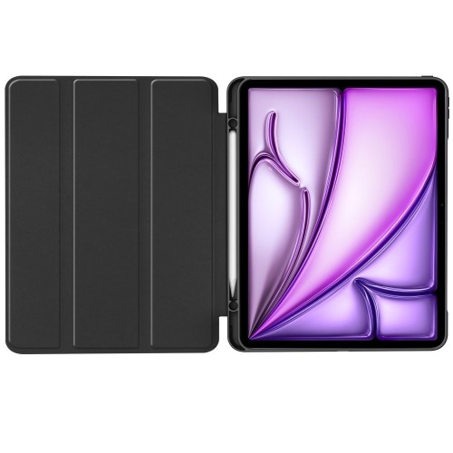 DĖKLAS TECH-PROTECT SMARTCASE PEN HOLDER APPLE IPAD AIR 13 M2/M3/M4 2024/2025/2026 JUODAS DĖKLAS TECH-PROTECT SMARTCASE PEN HOLDER APPLE IPAD AIR 13 M2/M3/M4 2024/2025/2026 JUODAS