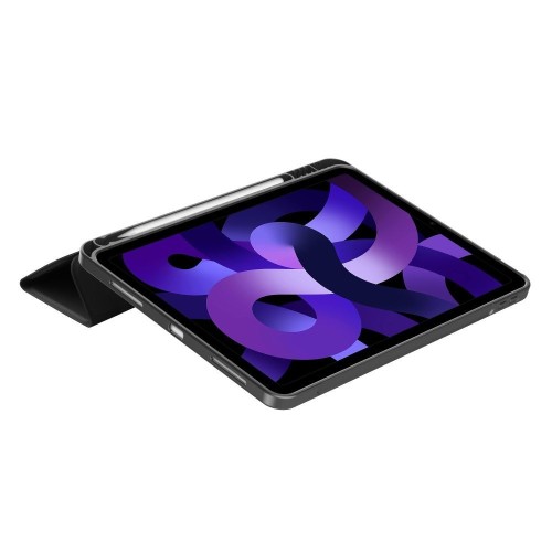DĖKLAS TECH-PROTECT SMARTCASE PEN HOLDER APPLE IPAD AIR 4/5/6/7/M4 2020/2022/2024/2025/2026 10.9/11 JUODAS