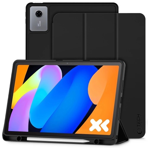 DĖKLAS TECH-PROTECT SMARTCASE PEN HOLDER LENOVO IDEATAB 12.1 TB361 JUODAS