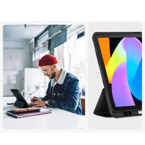 DĖKLAS TECH-PROTECT SMARTCASE PEN HOLDER LENOVO IDEATAB 12.1 TB361 JUODAS
