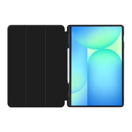 DĖKLAS TECH-PROTECT SMARTCASE PEN HOLDER SAMSUNG X620/X626 TAB S10 FE PLUS JUODAS DĖKLAS TECH-PROTECT SMARTCASE PEN HOLDER SAMSUNG X620/X626 TAB S10 FE PLUS JUODAS