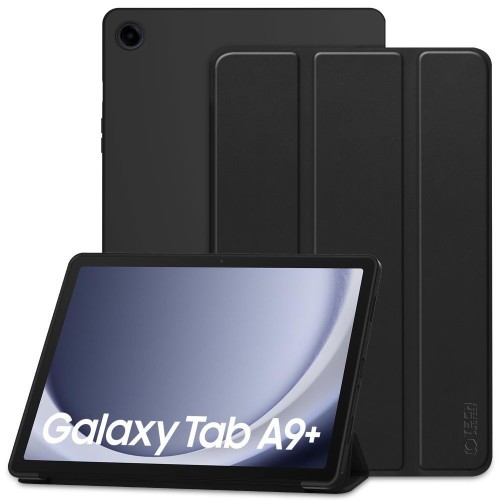 DĖKLAS TECH-PROTECT SMARTCASE SAMSUNG X210/X215/X216 TAB A9 PLUS 11.0 JUODAS