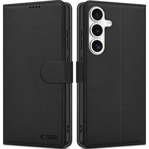 DĖKLAS TECH-PROTECT WALLET SAMSUNG S731 S25 FE JUODAS