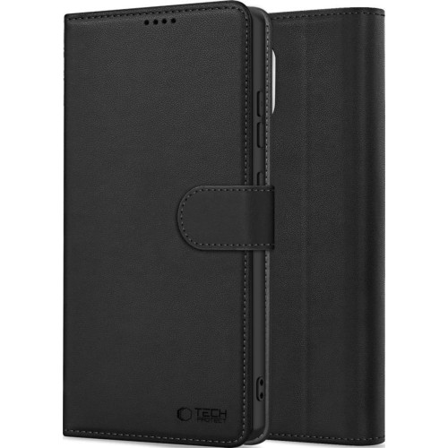 DĖKLAS TECH-PROTECT WALLET SAMSUNG S731 S25 FE JUODAS