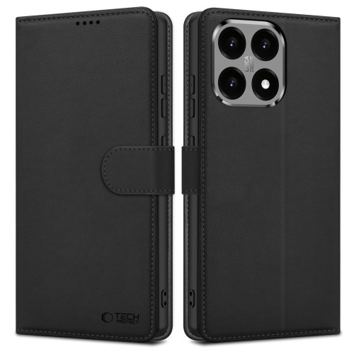 DĖKLAS TECH-PROTECT WALLET XIAOMI 15T PRO JUODAS