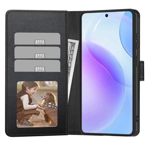 DĖKLAS TECH-PROTECT WALLET XIAOMI 17T PRO JUODAS DĖKLAS TECH-PROTECT WALLET XIAOMI 17T PRO JUODAS