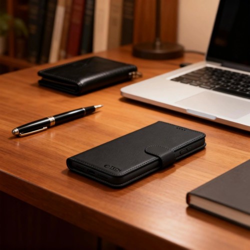 DĖKLAS TECH-PROTECT WALLET XIAOMI 17T PRO JUODAS DĖKLAS TECH-PROTECT WALLET XIAOMI 17T PRO JUODAS